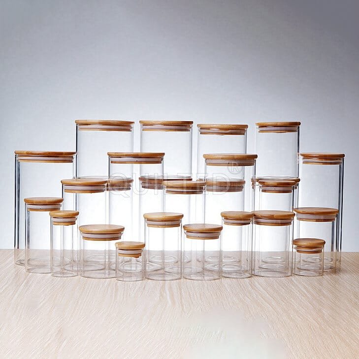 High Borosilicate Storage