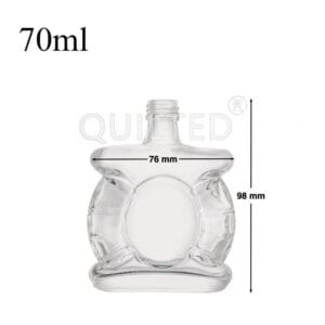 small liquor bottles