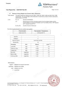 LFGB证书 高硼硅_11