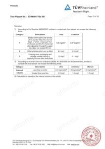 LFGB证书 高硼硅_12