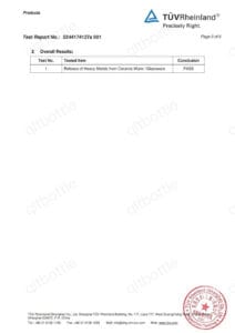 Wine Glass Bottle Certificate