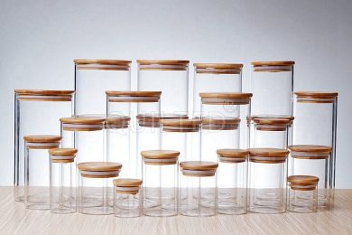 High Borosilicate Storage High Borosilicate Storage